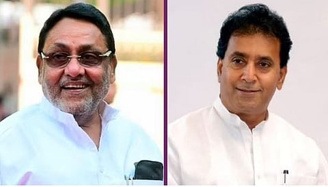 Nawab Malik, Anil Deshmukh