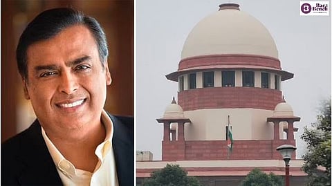 Mukesh Ambani and Supreme Court

