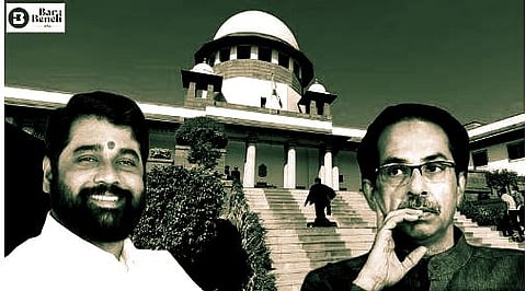 ಮಹಾರಾಷ್ಟ್ರ ರಾಜಕೀಯ ಬಿಕ್ಕಟ್ಟು: ಸುಪ್ರೀಂ ಕೋರ್ಟ್‌ನಿಂದ ಏಕನಾಥ್ ಶಿಂಧೆ ಬಣ ಕೋರಿರುವ ಪರಿಹಾರಗಳೇನು? 