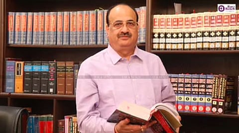 Madhya Pradesh Advocate General Prashant Singh
