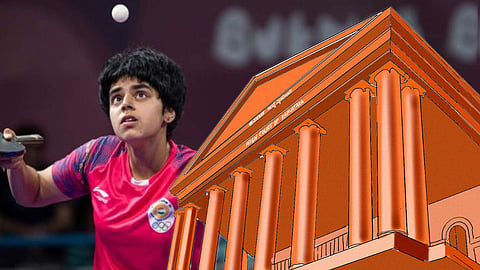 Table Tennis player Archana Kamath and Karnataka HC
