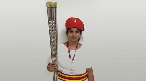 First Woman Mace Bearer