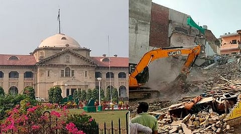 ಪ್ರಯಾಗ್‌ರಾಜ್‌ ತೆರವು ಕಾರ್ಯಾಚರಣೆ: ನೋಟಿಸ್ ತಿರುಚಲಾಗಿದೆ ಎಂದು ಅಲಾಹಾಬಾದ್ ಹೈಕೋರ್ಟ್‌ಗೆ ತಿಳಿಸಿದ ಮೊಹಮ್ಮದ್ ಪತ್ನಿ