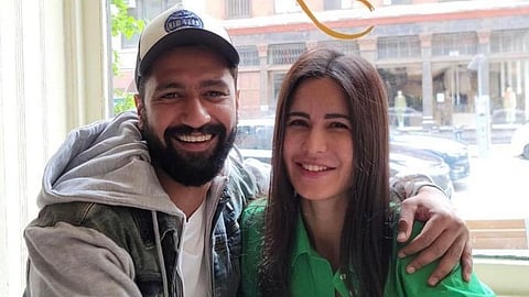 Vicky Kaushal, Katrina Kaif
