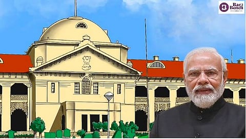 Narendra Modi and Allahabad High Court
