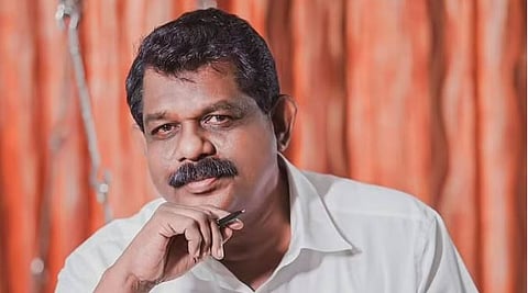 Kerala Minister Antony Raju
