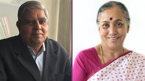 [ಉಪರಾಷ್ಟ್ರಪತಿ ಚುನಾವಣೆ] ಜಗದೀಪ್ ಧನಕರ್, ಮಾರ್ಗರೇಟ್ ಆಳ್ವ ಮುಖಾಮುಖಿ: ವಿಶೇಷವೆನಿಸುವ ವಕೀಲಿಕೆಯ ರಾಜಕಾರಣದ ಸೊಗಡು