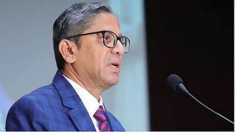 CJI NV Ramana