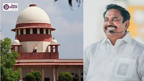 K palaniswamy and supreme court
