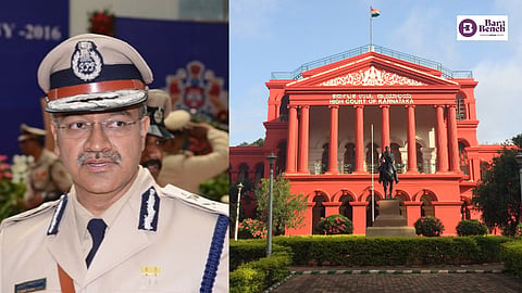 ADGP Seemanth Kumar Singh and Karnataka HC 