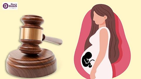 pregnant woman