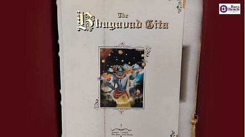The Bhagavad Gita