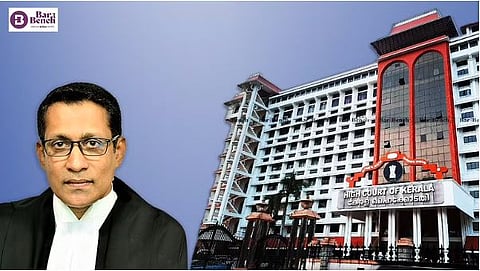 Justice Bechu Kurian Thomas with Kerala HC