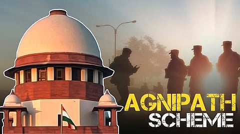 Supreme Court, Agnipath scheme