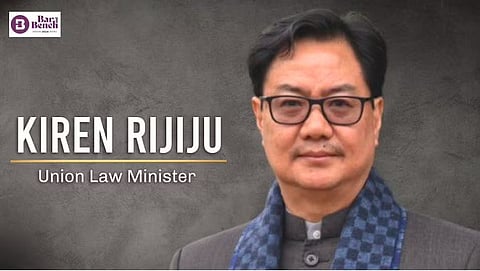 Kiren Rijiju, Union Law Minister