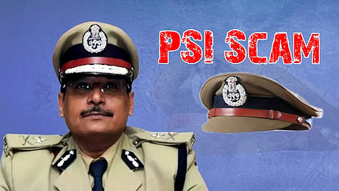 Senior IPS officer Amrit Paul and PSI Scam