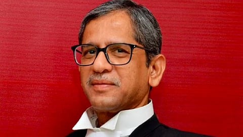 Justice N V Ramana