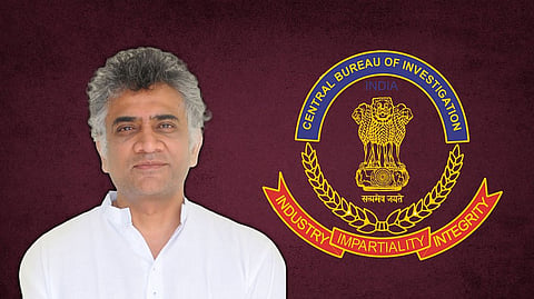 CBI and Aakar Patel