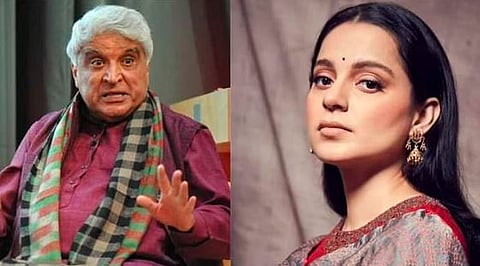 Javed Akhtar, Kangana Ranaut