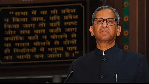 CJI NV Ramana