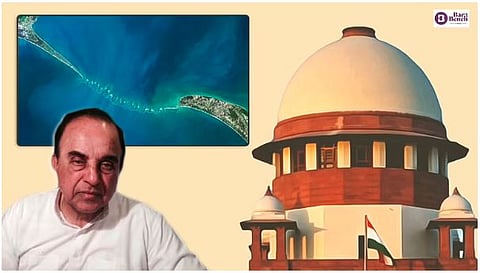 ರಾಮಸೇತು ರಾಷ್ಟ್ರೀಯ ಸ್ಮಾರಕ: ಜುಲೈ 26ರಂದು ವಿಚಾರಣೆ ನಡೆಸಲಿರುವ ಸುಪ್ರೀಂ ಕೋರ್ಟ್‌ [ಚುಟುಕು]