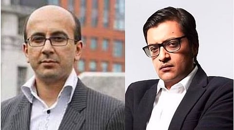 Aneel Mussarat & Arnab Goswami
