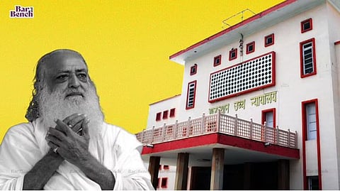 Asaram Bapu, Rajasthan High Court