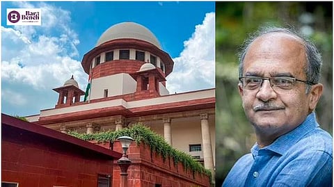 Prashant Bhushan and Supreme Court
