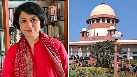 Sucheta Dalal and Supreme Court
