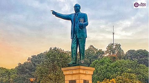 Dr BR Ambedkar