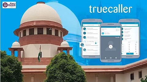 Supreme Court and truecaller app