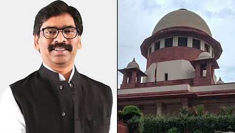 Hemant Soren and Supreme Court
