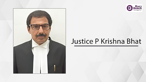 Justice P Krishna Bhat