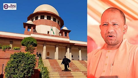 Supreme Court and Yogi Adityanath 