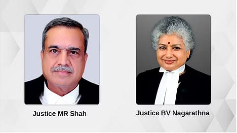 Justice MR Shah and Justice BV Nagarathna
