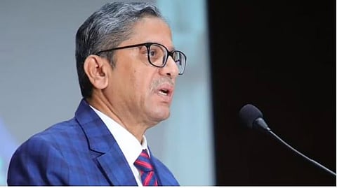 CJI NV Ramana