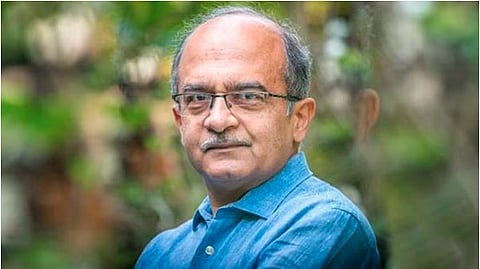 Advocate Prashant Bhushan