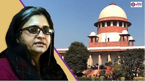 Teesta Setalvad and Supreme Court
