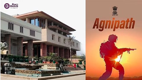 Delhi High Court with Agnipath scheme
