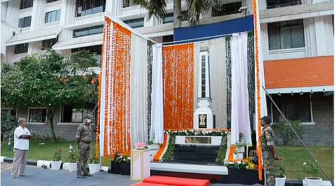Kerala HC Martyr's Column