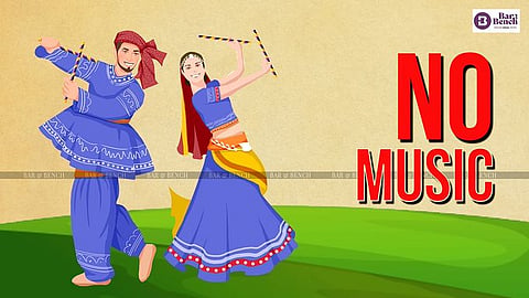 Garba celebrations
