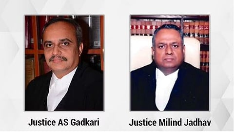 Justice AS Gadkari and Justice Milind Jadhav