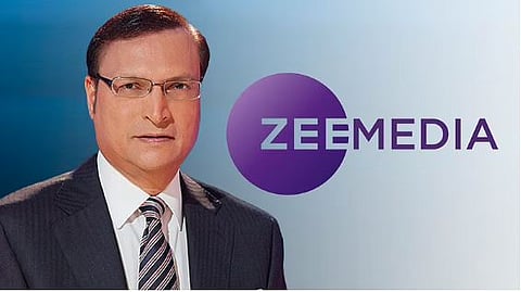 Zee Media, Rajat Sharma