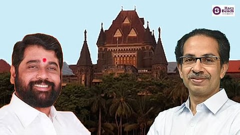 Eknath Shinde, Uddhav Thackeray and Bombay High Court