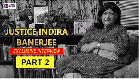 [ಸಂದರ್ಶನ- ಭಾಗ II] ನಿವೃತ್ತ ಸಿಜೆಐ ಗೊಗೊಯ್‌ ಅವರಿಗೆ ಸಂಬಂಧಿಸಿದ ವರದಿ ಬಹಿರಂಗಪಡಿಸಬೇಕಿತ್ತು: ನ್ಯಾ. ಬ್ಯಾನರ್ಜಿ