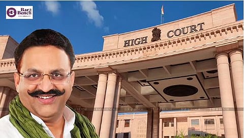 ಎರಡು ದಶಕಗಳ ಹಿಂದಿನ ಪ್ರಕರಣ: ಮುಖ್ತಾರ್ ಅನ್ಸಾರಿಗೆ 5 ವರ್ಷ ಜೈಲು ಶಿಕ್ಷೆ ವಿಧಿಸಿದ ಅಲಾಹಾಬಾದ್ ಹೈಕೋರ್ಟ್