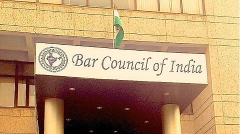 The Bar Council of India

