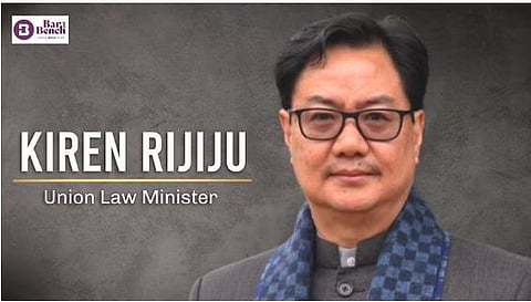 Kiren Rijiju, Union Law Minister

