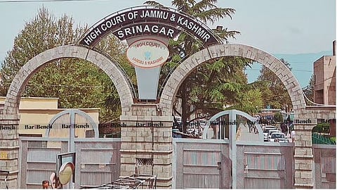 High Court of Jammu & Kashmir, Srinagar
