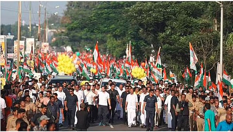 bharat jodo yatra